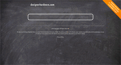 Desktop Screenshot of designerhardware.com